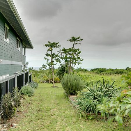 The Aloha Green House Retreat With Ocean Views! Naalehu Exterior foto