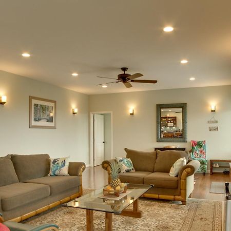 The Aloha Green House Retreat With Ocean Views! Naalehu Exterior foto