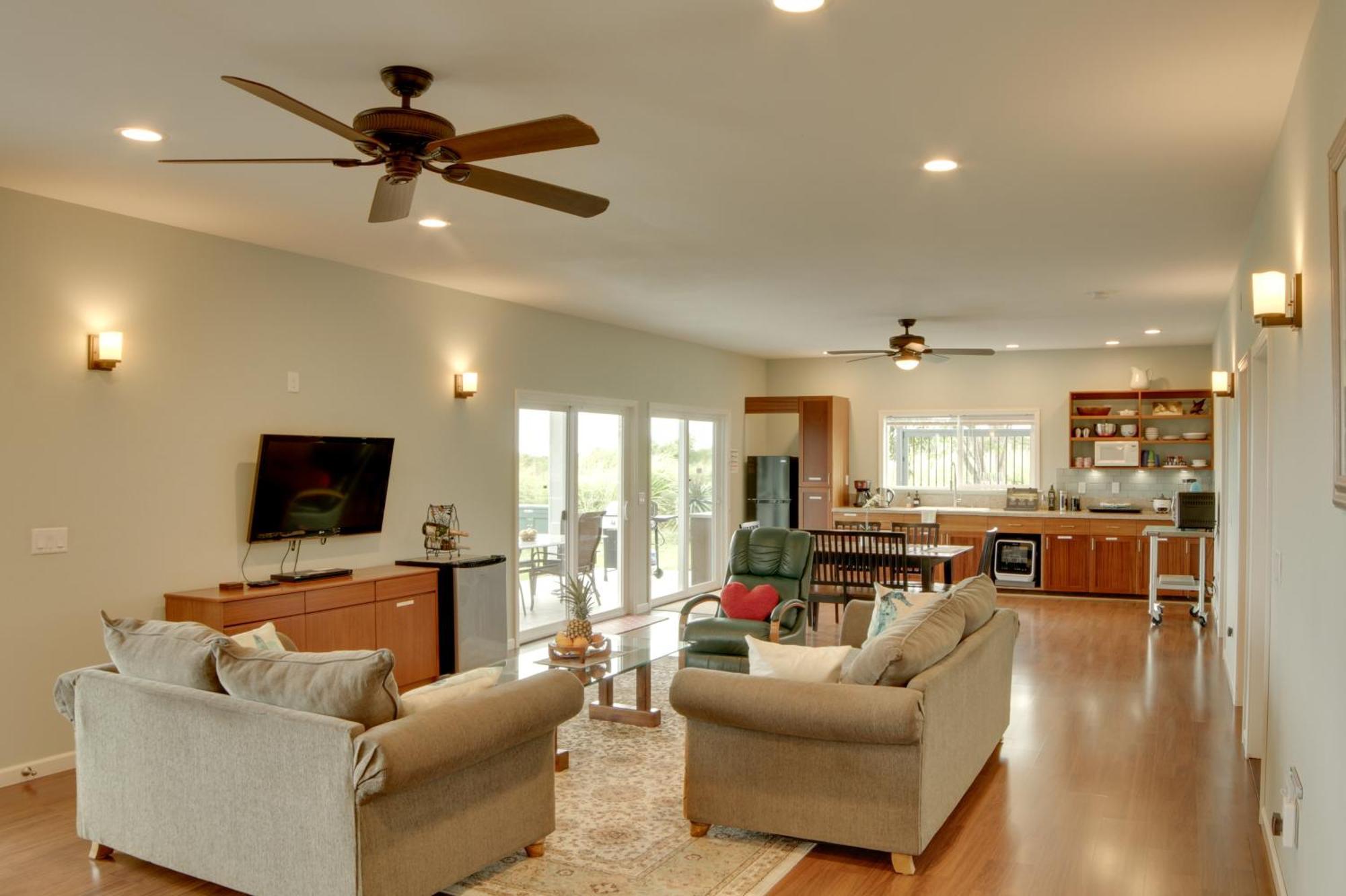 The Aloha Green House Retreat With Ocean Views! Naalehu Exterior foto