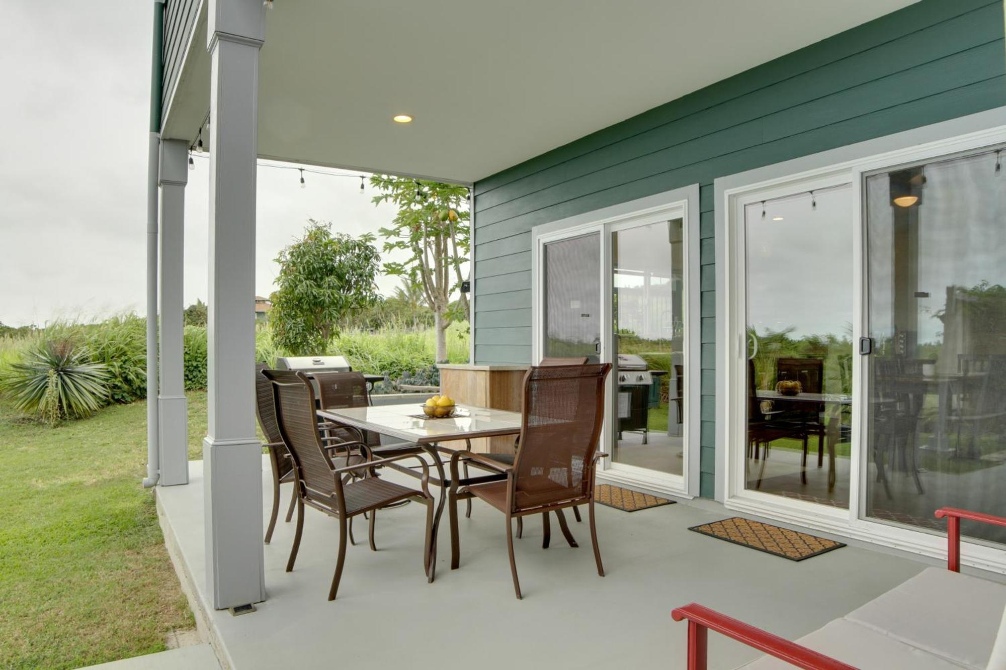 The Aloha Green House Retreat With Ocean Views! Naalehu Exterior foto